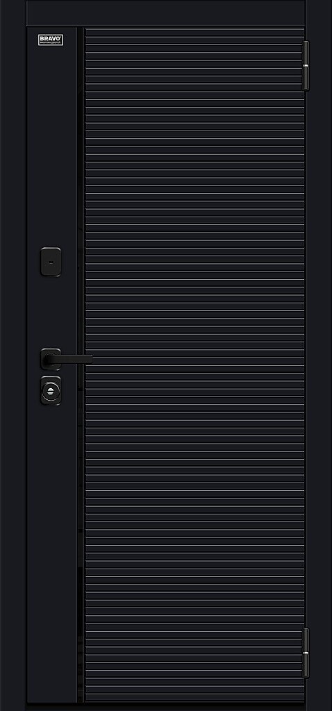bravo n лайнер-3 total black/off-white 205*86 левое