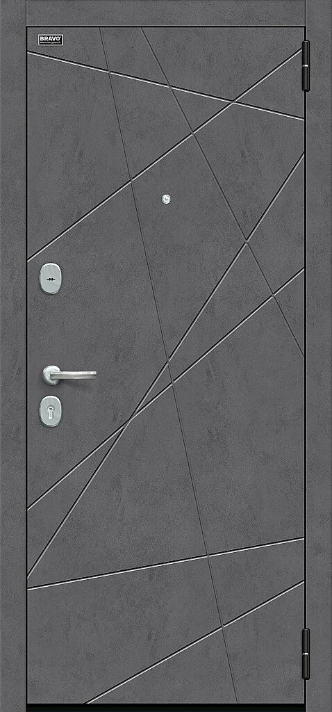 bravo r граффити-5.5 kale slate art/look art 205*86 левое