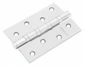 дверные петли ms 100x70x2.5-4bb w, петля стальная универсальная 1шт.,белый