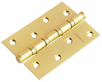 дверные петли ms 100x70x2.5-4bb sg, петля стальная универсальная 1шт., цвет мат.золото
